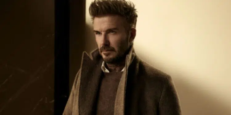 Beckham lança coleção com a BOSS