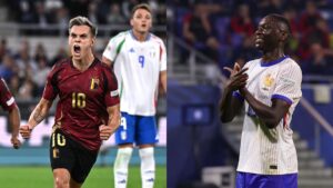 Bélgica x França é duelo da Liga das Nações