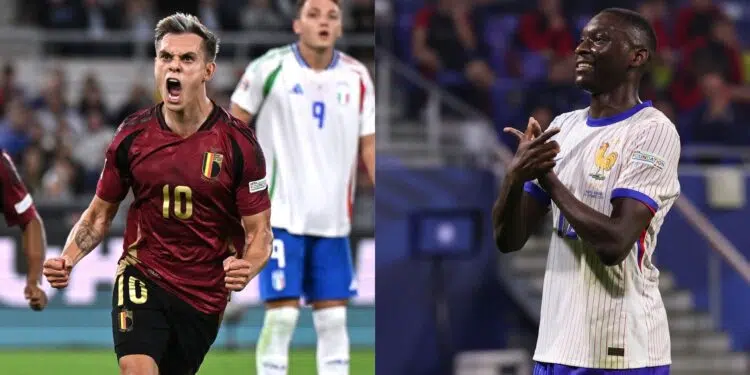 Bélgica x França é duelo da Liga das Nações