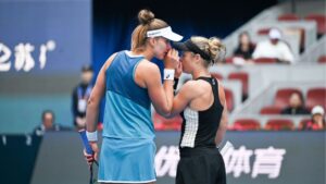 Bia Haddad perde e está eliminada do WTA de Pequim