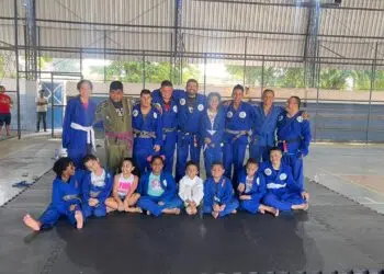 Turma do jiu-jitsu adaptado vê evento como motivação extra - Foto: Divulgação
