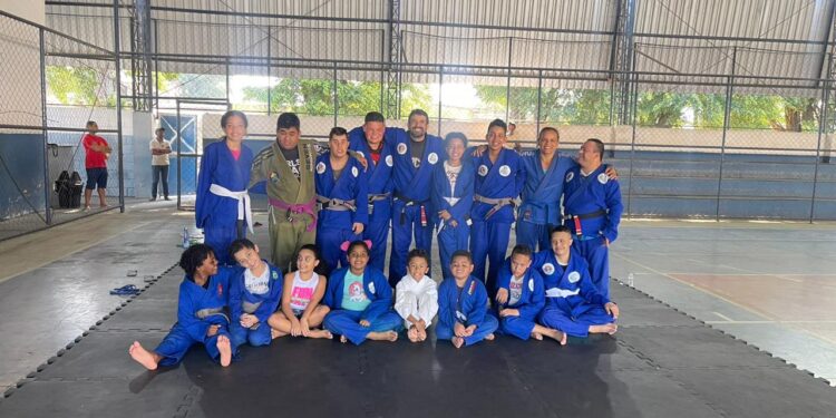 Turma do jiu-jitsu adaptado vê evento como motivação extra - Foto: Divulgação