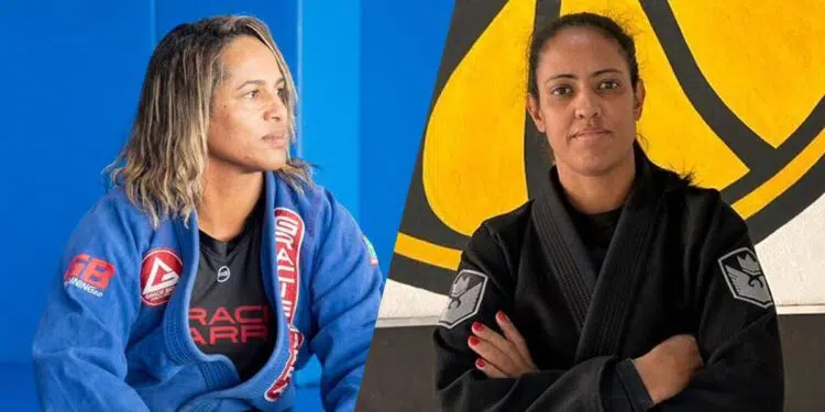 Sandra de Paula e Elizângela Oliveira fazem superluta - Divulgação