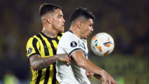 Botafogo perde para o Peñarol, mas avança à final da Libertadores