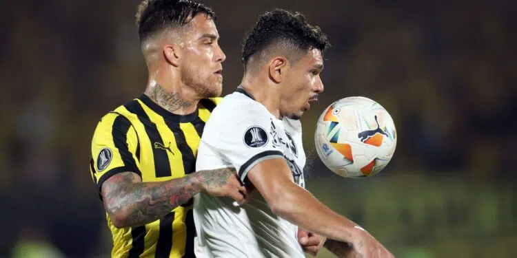 Botafogo perde para o Peñarol, mas avança à final da Libertadores