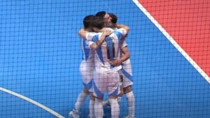Brasil e Argentina em final da Copa do Mundo de futsal