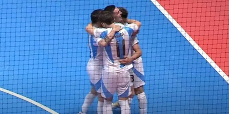 Brasil e Argentina em final da Copa do Mundo de futsal