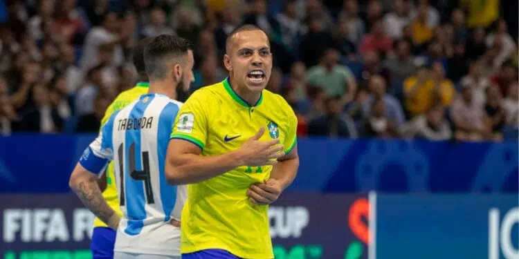Brasil conquista o título da Copa do Mundo de Futsal