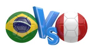 Brasil x Peru já foi decidido no cara ou coroa