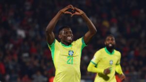 Brasil x Peru pelas Eliminatórias
