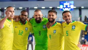 FIFA envia documento ao COI por futsal nas Olimpíadas