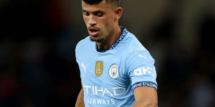 Matheus Nunes, do Manchester City, foi preso por tomar o celular de um indivíduo em boate madrilenha