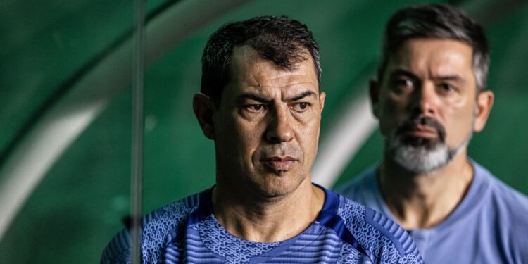 Carille lamenta derrota do Santos na Série B