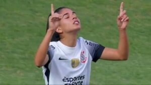Corinthians goleia na Libertadores Feminina