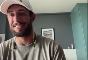 Lucas Chumbo em entrevista ao SportBuzz.