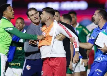 Palmeiras empata com o Bragantino