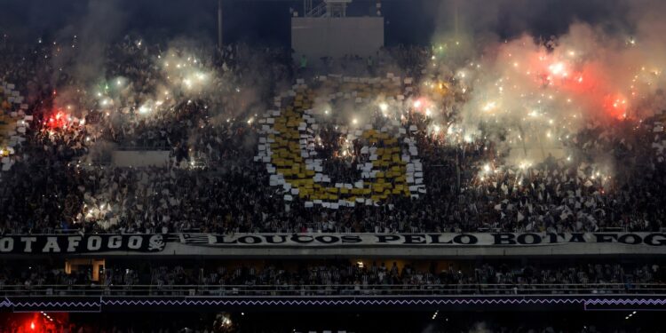 Conmebol exige presença de torcedores do Botafogo