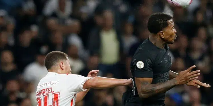 Corinthians empata com o Inter no Brasileirão