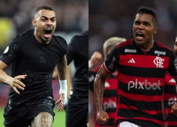 Corinthians x Flamengo é duelo decisivo na Copa do Brasil
