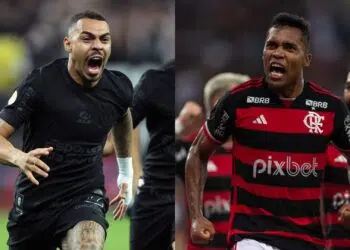 Corinthians x Flamengo é duelo decisivo na Copa do Brasil