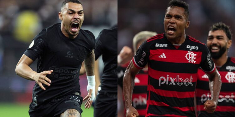 Corinthians x Flamengo é duelo decisivo na Copa do Brasil