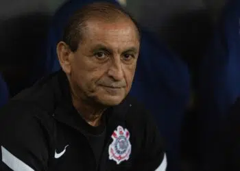 Ramón Díaz, técnico do Corinthians