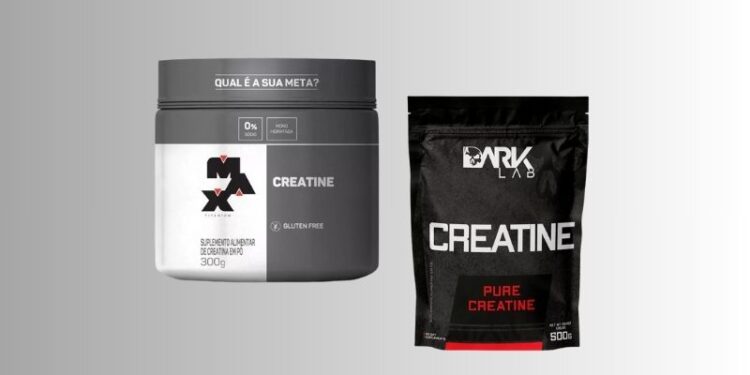 De marcas como Max Titanium e Dark Lab, reunimos algumas opções de creatina disponíveis com bons descontos no Mercado Livre