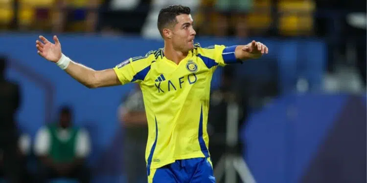 Cristiano Ronaldo segue brilhando no Al Nassr