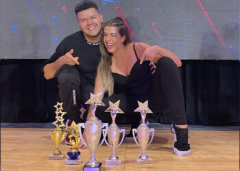 Dupla coleciona títulos - Foto: Arquivo pessoal