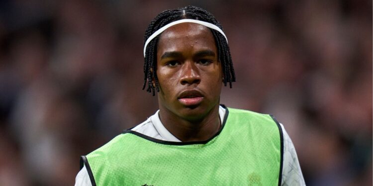 Endrick como reserva do Real Madrid