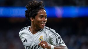 Endrick será titular do Real Madrid pela primeira vez