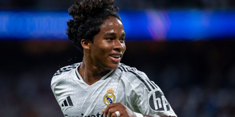 Endrick será titular do Real Madrid pela primeira vez