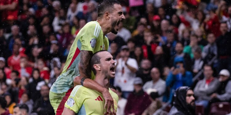 Espanha x Dinamarca é duelo pela Liga das Nações