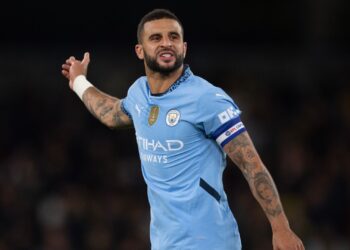Kyle Walker está sendo cobrado pela esposa devido a casos de infidelidade
