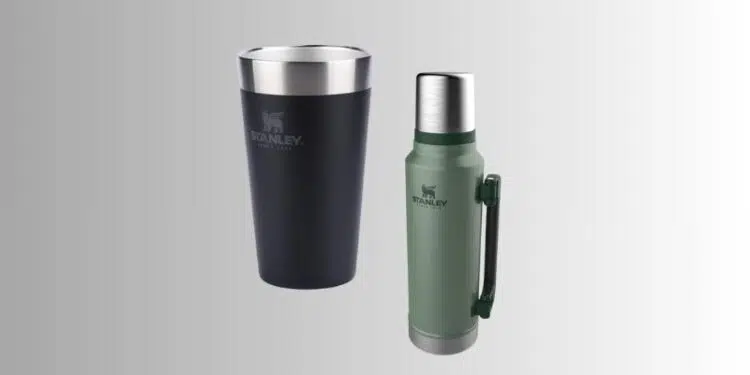 Confira 6 produtos da Stanley em oferta na Amazon, perfeitos para quem busca qualidade e durabilidade com preços imperdíveis!