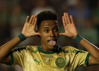 Estêvão pode ser artilheiro do Brasileirão