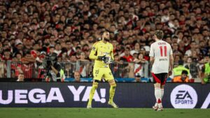 Everson revela sumiço de terço na semifinal da Libertadores