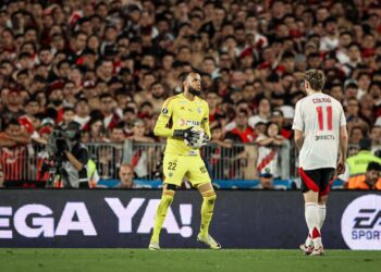 Everson revela sumiço de terço na semifinal da Libertadores