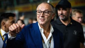 Stefano Domenicali no GP de Singapura