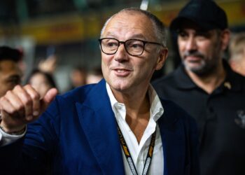 Stefano Domenicali no GP de Singapura