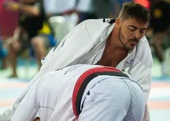 Felipe Lemongi é competidor e professor da GFTeam - Foto: arquivo pessoal