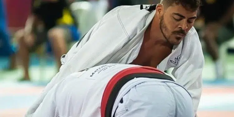 Felipe Lemongi é competidor e professor da GFTeam - Foto: arquivo pessoal