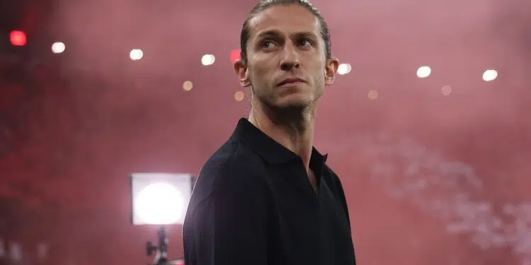 Filipe Luís fala sobre a vitória do Flamengo contra o Bahia