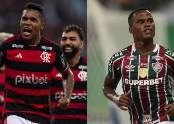 Flamengo x Fluminense é clássico na rodada do Brasileirão