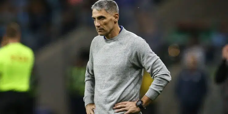 Juan Pablo Vojvoda desabafa após derrota do Fortaleza para o Grêmio no Brasileirão