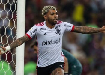 Gabigol não quis ir ao Chelsea em 2016 (Crédito: Getty Images)
