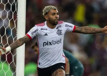 Gabigol não quis ir ao Chelsea em 2016 (Crédito: Getty Images)