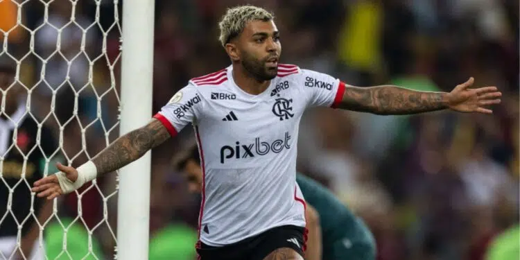 Gabigol não quis ir ao Chelsea em 2016 (Crédito: Getty Images)