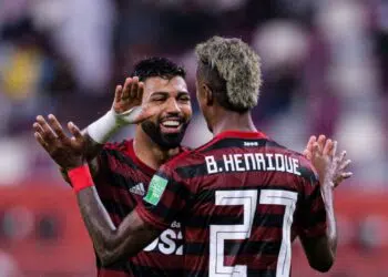Gabigol fala sobre amizades com jogadores do Flamengo