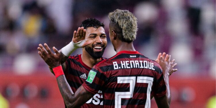 Gabigol fala sobre amizades com jogadores do Flamengo